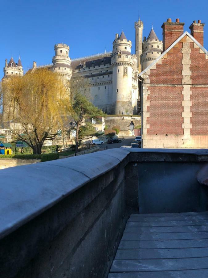 Villa Napoléon Pierrefonds Esterno foto